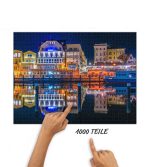 Puzzle Lichtermeer am Alten Strom – Bild 2