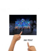 Puzzle Lichtkunst am Rathaus Rostock – Bild 3