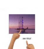 Puzzle Loth Loriën im Abendrot – Bild 3