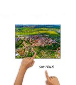 Puzzle Malchin im Sommer