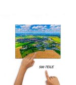 Puzzle Malchin Luftbild – Bild 3