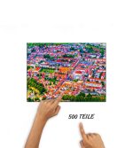Puzzle Malchin von oben – Bild 3