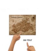 Puzzle Mecklenburg-Vorpommern Landkarte – Bild 3