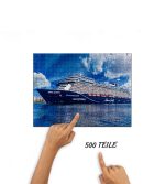Puzzle Mein Schiff 7 im Seekanal – Bild 3
