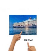 Puzzle Mein Schiff 7 in Warnemünde – Bild 3