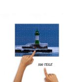 Puzzle Molenfeuer Sassnitz im Winterkleid – Bild 3