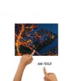 Puzzle Nachts über der Holzhalbinsel – Bild 3