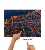 Puzzle Nachts über der KTV Rostock – Bild 2