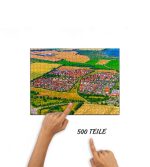 Puzzle Neptunring Wismar von oben – Bild 3