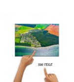 Puzzle Ostseebad Nienhagen von oben – Bild 3