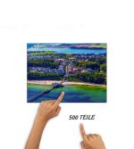 Puzzle Ostseebad Sellin Luftbild – Bild 3