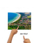 Puzzle Ostseeküste Boltenhagen – Bild 3