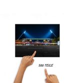 Puzzle Ostseestadion im Flutlicht – Bild 3
