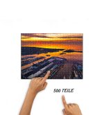 Puzzle Pier 3 im Sonnenuntergang – Bild 4