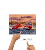 Puzzle Pilot Klaashahn im Seekanal – Bild 3