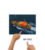 Puzzle Pilot Klaashahn von oben – Bild 3