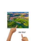 Puzzle Plau am See von oben – Bild 3