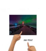 Puzzle Polarlichter an der Ostmole – Bild 3