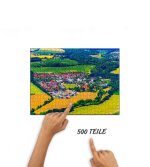 Puzzle Proseken von oben – Bild 3