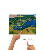Puzzle Ralswiek Luftbild – Bild 3