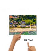 Puzzle Riesenrad Kühlungsborn von oben – Bild 3