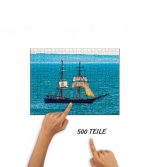 Puzzle Roald Amundsen vor Warnemünde – Bild 3