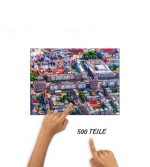 Puzzle Rostocker Innenstadt von oben – Bild 3