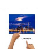 Puzzle Rostocker Speicher im Mondlicht – Bild 2