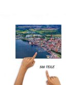 Puzzle Rostocker Stadthafen im Sommer – Bild 3