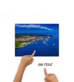 Puzzle Sassnitz Luftbild – Bild 3