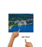 Puzzle Sassnitz Strandpromenade – Bild 3