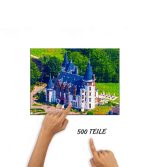 Puzzle Schloss Klink von oben – Bild 3