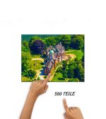 Puzzle Schloss Wiligrad Luftbild – Bild 3