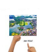 Puzzle Schlossbucht von oben – Bild 3