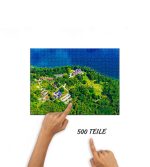 Puzzle Schlosspark Wiligrad Luftbild – Bild 3