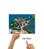 Puzzle Schweriner Schloss im Sommer – Bild 3