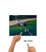 Puzzle Seebrücke Sellin Luftbild – Bild 3