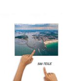 Puzzle Seekanal Rostock zur Hanse Sail – Bild 3