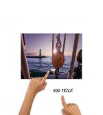 Puzzle Segeltörn am Leuchtfeuer Warnemünde – Bild 3