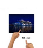 Puzzle Serenade of the Seas im Seekanal – Bild 3