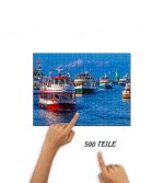Puzzle Sommerflair im Alten Strom – Bild 3