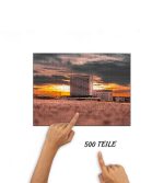 Puzzle Sonnenuntergang am Hotel Neptun – Bild 3