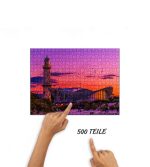 Puzzle Sonnenuntergang am Teepott – Bild 3