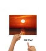 Puzzle Sonnenuntergang an den Molenköpfen – Bild 3