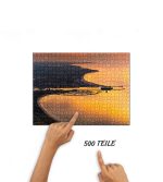 Puzzle Sonnenuntergang an der Mecklenburger Bucht – Bild 3