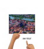 Puzzle St. Nikolaikirche Stralsund Luftbild – Bild 3