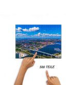 Puzzle Stralsund mit Rügenbrücke – Bild 3