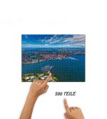 Puzzle Stralsund von oben – Bild 3