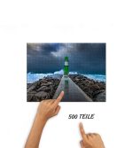 Puzzle Sturm am Leuchtturm – Bild 3