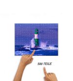 Puzzle Sturmflut am Molenfeuer – Bild 3
